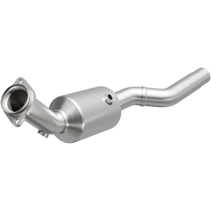 Right 2007-2009 Jaguar XK 4.2L California Grade CARB Compliant Direct-Fit Catalytic Converter