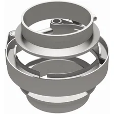 2.5in. V-Band Assembly Performance Exhaust Clamp image 2