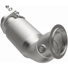 Front Left OEM Grade Federal / EPA Compliant Direct-Fit Catalytic Converter for BMW image 2