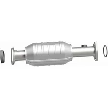 1996-1998 Honda Civic EX 1.6L | 1996-1997 Honda Civic del Sol 1.6L HM Grade Federal / EPA Compliant Direct-Fit Catalytic Converter image 4