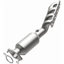 Left 2014-2016 INFINITI QX80 5.6L | 2011-2013 INFINITI QX56 5.6L OEM Grade Federal / EPA Compliant Direct-Fit Manifold Catalytic Converter image 2