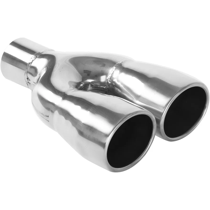 3 X 3.75in. Oval Polished Exhaust Tip