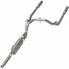 Street Series Cat-Back Performance Exhaust System for Dodge Dakota image 3