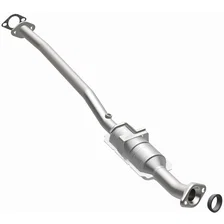 Rear 1999-2001 Suzuki Swift 1.3L | 1999-2001 Chevrolet Metro 1.3L California Grade CARB Compliant Direct-Fit Catalytic Converter image 2