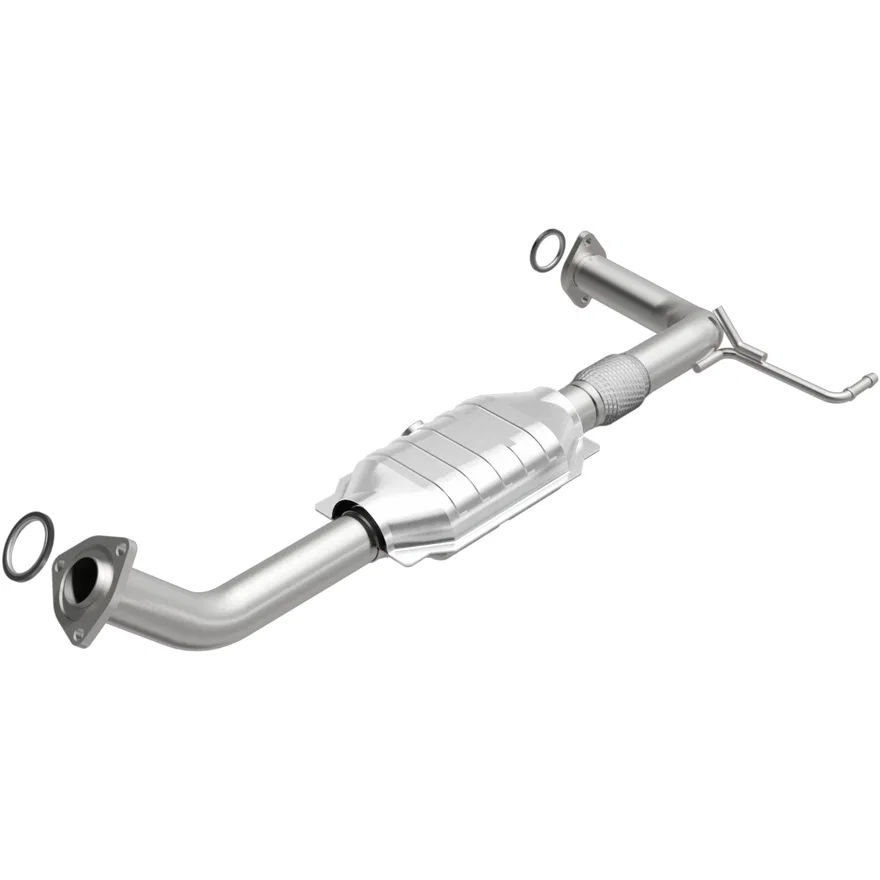 Left 2005-2006 Toyota Tundra 4.7L OEM Grade Federal / EPA Compliant Direct-Fit Catalytic Converter