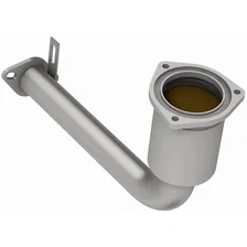 Front 1995-2000 Suzuki Esteem 1.6L HM Grade Federal / EPA Compliant Direct-Fit Catalytic Converter image 2