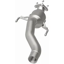 Rear Left 2004-2006 Porsche Cayenne S 4.5L OEM Grade Federal / EPA Compliant Direct-Fit Catalytic Converter image 3