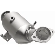 Left OEM Grade Federal / EPA Compliant Direct-Fit Catalytic Converter for Mercedes-Benz image 2