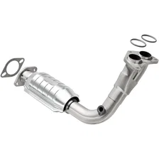 Front HM Grade Federal / EPA Compliant Direct-Fit Catalytic Converter image 1
