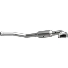 Left 2013-2015 Dodge Durango 3.6L | 2013-2015 Jeep Grand Cherokee 3.6L California Grade CARB Compliant Direct-Fit Manifold Catalytic Converter image 1