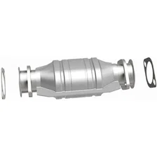 Rear 1996-2001 Nissan Altima 2.4L California Grade CARB Compliant Direct-Fit Catalytic Converter image 4