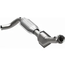 Left 1997-1998 Ford F-150 4.6L | 1997-1998 Ford F-250 4.6L California Grade CARB Compliant Direct-Fit Catalytic Converter image 2