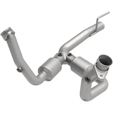 Front 1999-2001 Jeep Grand Cherokee 4.7L OEM Grade Federal / EPA Compliant Direct-Fit Catalytic Converter image 1