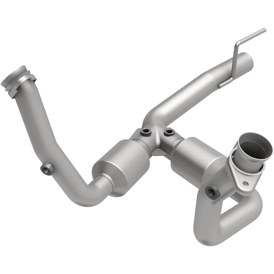 Front 1999-2001 Jeep Grand Cherokee 4.7L OEM Grade Federal / EPA Compliant Direct-Fit Catalytic Converter
