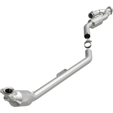 Left 2003-2005 Mercedes-Benz CLK320 3.2L OEM Grade Federal / EPA Compliant Direct-Fit Catalytic Converter image 1