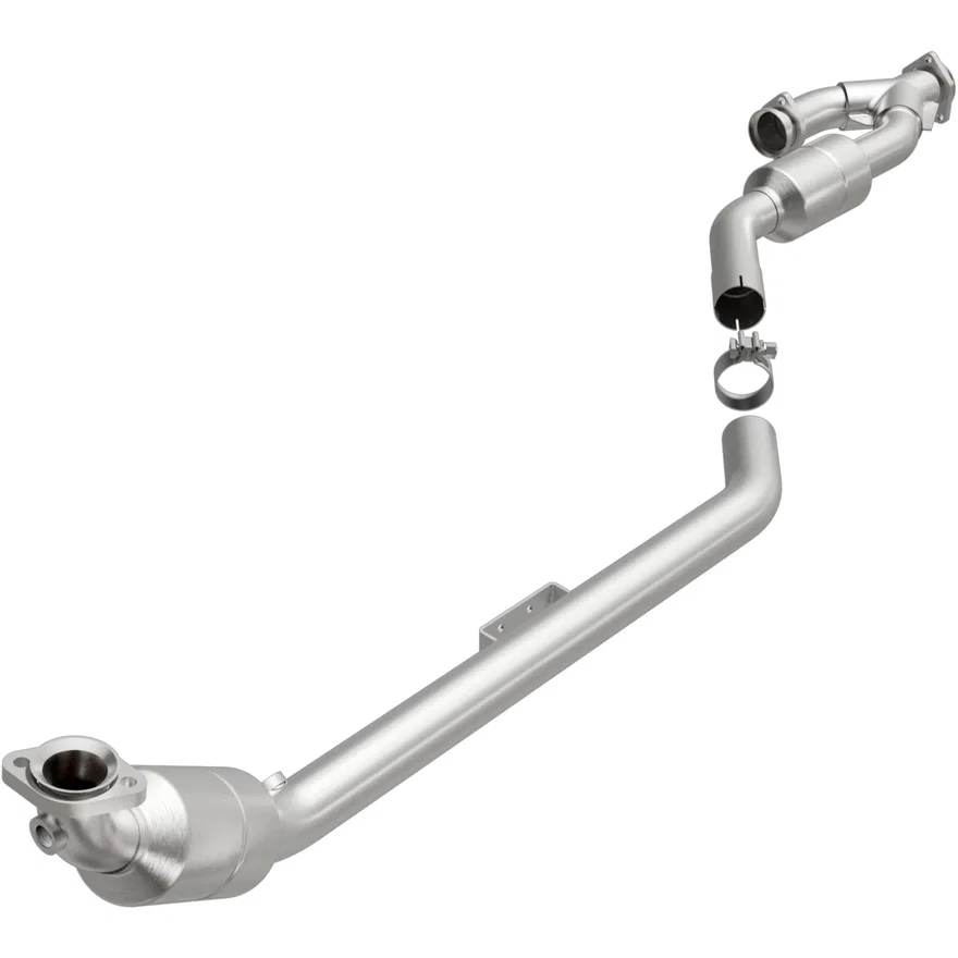 Left 2003-2005 Mercedes-Benz CLK320 3.2L OEM Grade Federal / EPA Compliant Direct-Fit Catalytic Converter