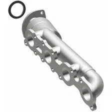 Left 2007-2017 Lexus LS460 4.6L OEM Grade Federal / EPA Compliant Direct-Fit Manifold Catalytic Converter image 2