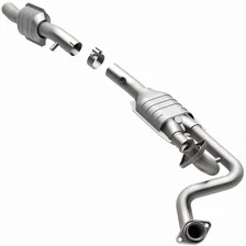 1996 Ford E-150 Econoline 4.9L | 1996 Ford E-350 Econoline 4.9L California Grade CARB Compliant Direct-Fit Catalytic Converter image 2