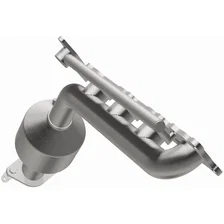 Right 2010-2015 Lexus GX460 4.6L OEM Grade Federal / EPA Compliant Direct-Fit Manifold Catalytic Converter image 2