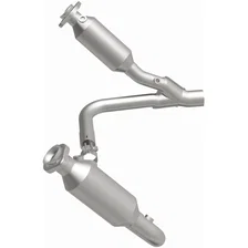 2005-2006 Dodge Durango 4.7L California Grade CARB Compliant Direct-Fit Catalytic Converter image 4