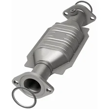 Rear 2000-2002 Mazda 626 2.0L California Grade CARB Compliant Direct-Fit Catalytic Converter image 3