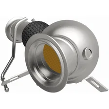 Front 2020-2022 Ford Escape 1.5L OEM Grade Federal / EPA Compliant Direct-Fit Catalytic Converter image 5
