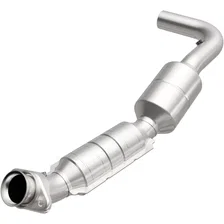 Left OEM Grade Federal / EPA Compliant Direct-Fit Catalytic Converter for Ford image 1