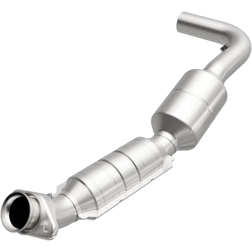 Left OEM Grade Federal / EPA Compliant Direct-Fit Catalytic Converter for Ford
