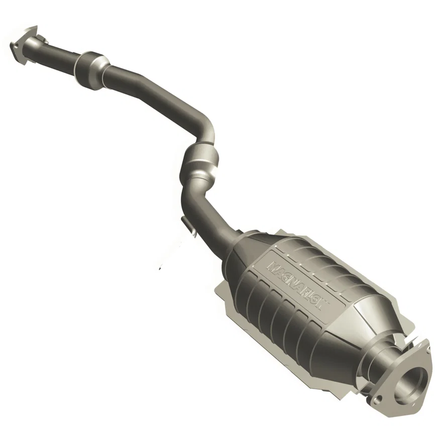 Rear 1999-2002 Daewoo Lanos 1.6L OEM Grade Federal / EPA Compliant Direct-Fit Catalytic Converter
