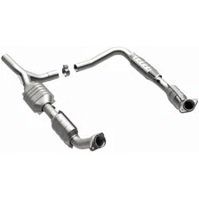 2007-2008 Ford E-150 4.6L | 2007-2008 Ford E-250 4.6L OEM Grade Federal / EPA Compliant Direct-Fit Catalytic Converter image 2
