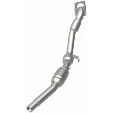 Left 2000-2002 Audi A6 Quattro 2.7L | 2001-2002 Audi Allroad Quattro 2.7L OEM Grade Federal / EPA Compliant Direct-Fit Catalytic Converter image 3