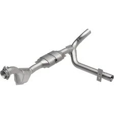 Right 2002-2004 Ford F-150 4.6L California Grade CARB Compliant Direct-Fit Catalytic Converter image 1