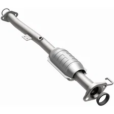 Rear OEM Grade Federal / EPA Compliant Direct-Fit Catalytic Converter image 2
