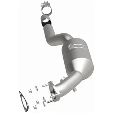 Left 2002-2008 Porsche 911 3.6L | 2006-2008 Porsche 911 3.8L OEM Grade Federal / EPA Compliant Direct-Fit Catalytic Converter image 4