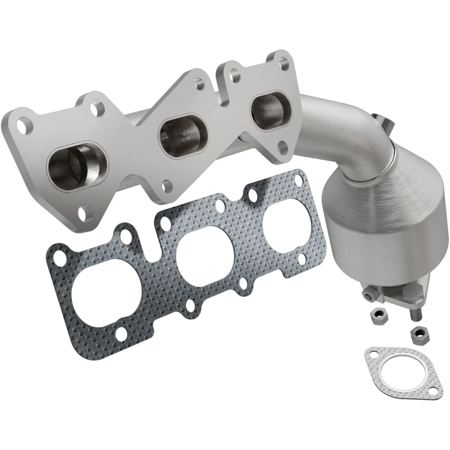 Right 2007-2009 Kia Sorento 3.8L | 2008-2009 Kia Sorento 3.3L OEM Grade Federal / EPA Compliant Direct-Fit Manifold Catalytic Converter