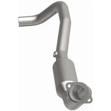 Left 2004-2005 Dodge Ram 1500 5.7L California Grade CARB Compliant Direct-Fit Catalytic Converter image 4