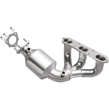Right 2006 Porsche Cayman 3.4L California Grade CARB Compliant Direct-Fit Catalytic Converter image 1