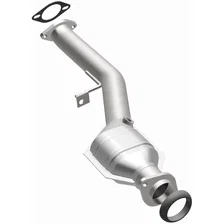 Rear 2006-2008 Subaru Forester 2.5L | 2006 Saab 9-2X 2.5L OEM Grade Federal / EPA Compliant Direct-Fit Catalytic Converter image 2