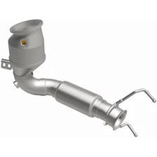 Front OEM Grade Federal / EPA Compliant Direct-Fit Catalytic Converter image 4