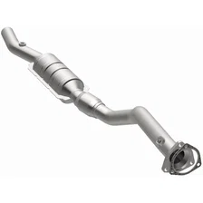 Left HM Grade Federal / EPA Compliant Direct-Fit Catalytic Converter image 2