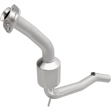 Front Left HM Grade Federal / EPA Compliant Direct-Fit Catalytic Converter image 1