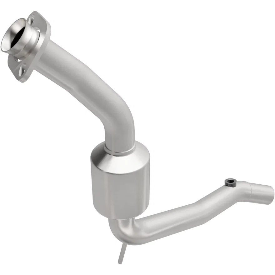 Front Left HM Grade Federal / EPA Compliant Direct-Fit Catalytic Converter