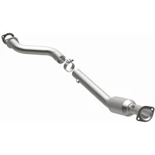 Left 2005-2006 Pontiac GTO 6.0L OEM Grade Federal / EPA Compliant Direct-Fit Catalytic Converter image 2
