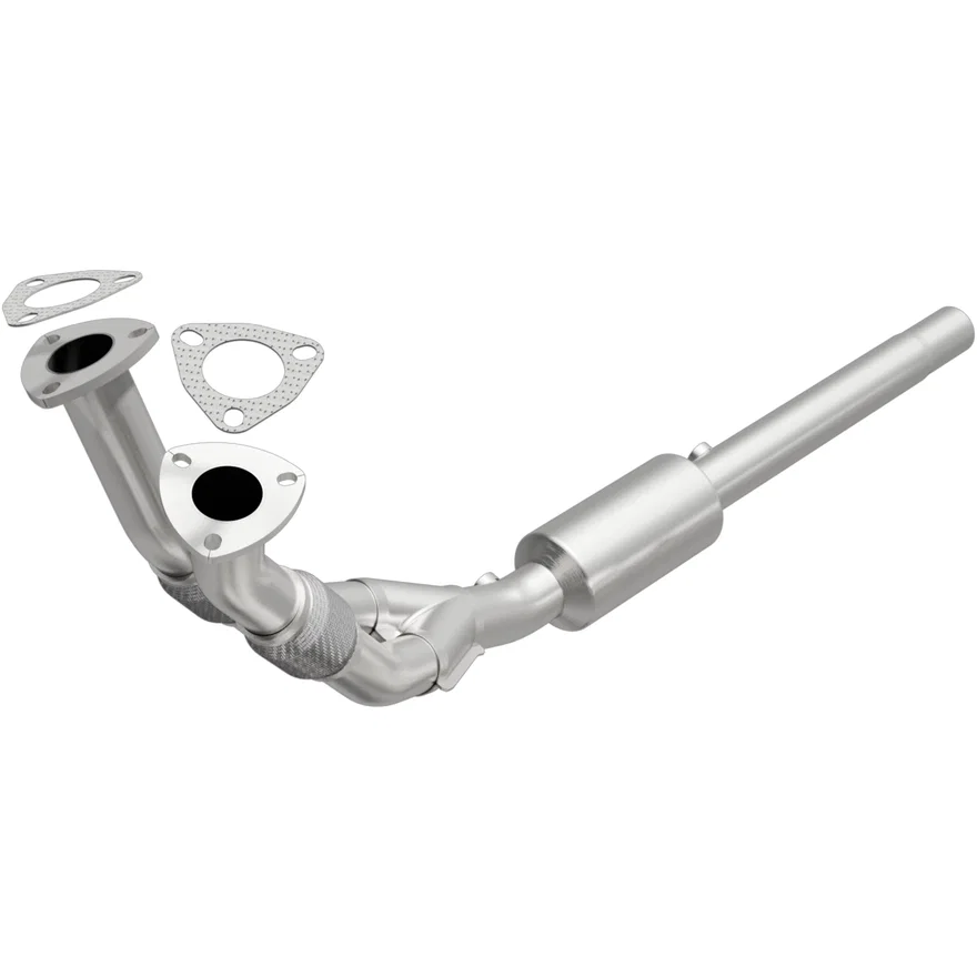 1999-2002 Volkswagen Jetta 2.8L | 1999-2002 Volkswagen Golf 2.8L California Grade CARB Compliant Direct-Fit Catalytic Converter