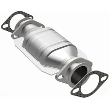 Rear 1996-2001 Nissan Altima 2.4L California Grade CARB Compliant Direct-Fit Catalytic Converter image 2