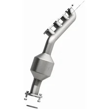 Right 2003-2005 Lexus GX470 4.7L | 2003-2004 Toyota 4Runner 4.7L OEM Grade Federal / EPA Compliant Direct-Fit Manifold Catalytic Converter image 3