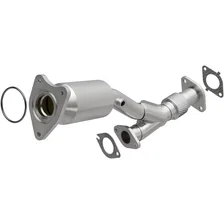 Rear 2005-2006 Chevrolet Malibu 3.5L | 2005-2006 Pontiac G6 3.5L California Grade CARB Compliant Direct-Fit Catalytic Converter image 1