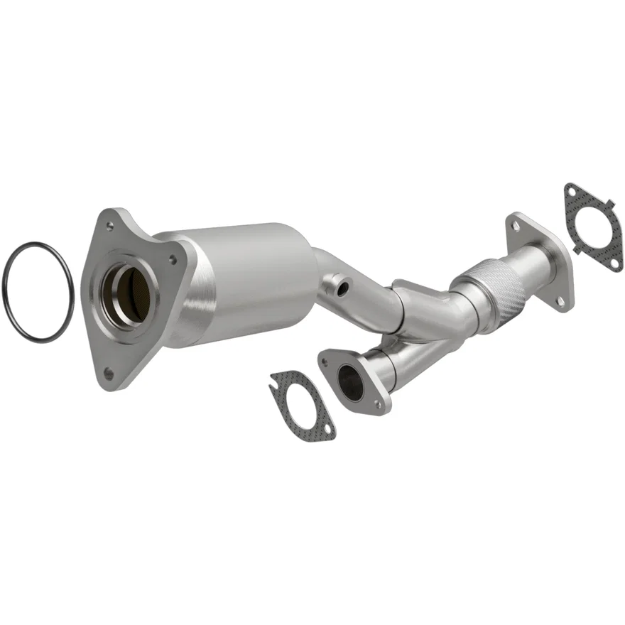 Rear 2005-2006 Chevrolet Malibu 3.5L | 2005-2006 Pontiac G6 3.5L California Grade CARB Compliant Direct-Fit Catalytic Converter