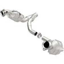 OEM Grade Federal / EPA Compliant Direct-Fit Catalytic Converter image 1