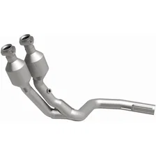 1999 Jeep Cherokee 4.0L HM Grade Federal / EPA Compliant Direct-Fit Catalytic Converter image 4